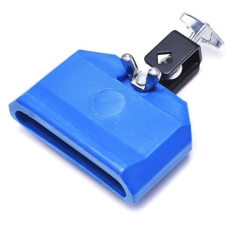 DOMG Jam Block Musical Percussion Instrument, Plastic, Blue - Image 1